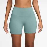 Nike Womens 5" High Rise Stretch Fabric Moisture Wicking Bike Short