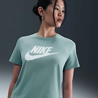 Nike Womens Crew Neck Short Sleeve Active T-Shirt