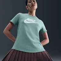 Nike Womens Crew Neck Short Sleeve Active T-Shirt