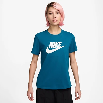 Nike Womens Crew Neck Short Sleeve Active T-Shirt