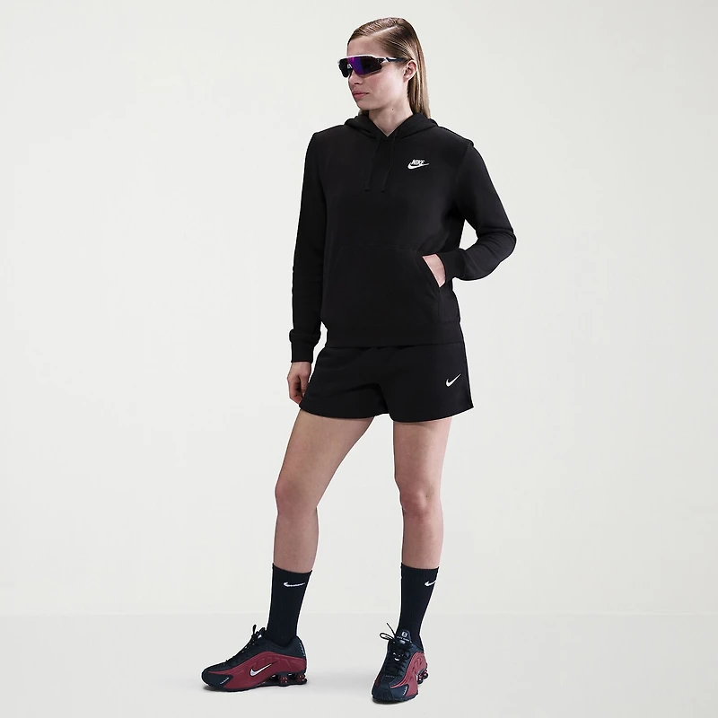 Nike Womens Long Sleeve Fleece Active Hoodie