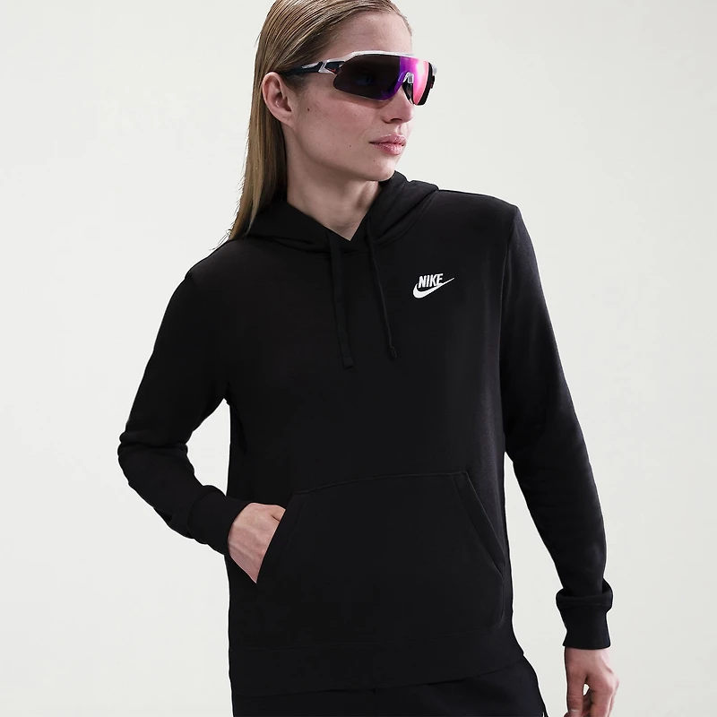 Nike Womens Long Sleeve Fleece Active Hoodie