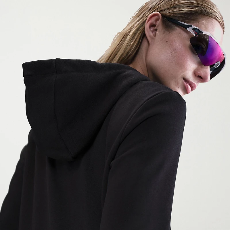 Nike Womens Long Sleeve Fleece Active Hoodie