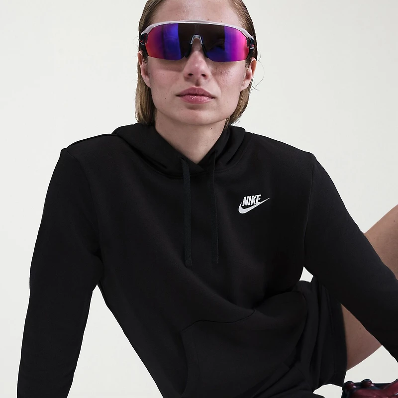 Nike Womens Long Sleeve Fleece Active Hoodie