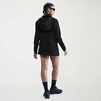 Nike Womens Long Sleeve Fleece Zipper Active Hoodie