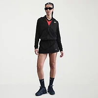 Nike Womens Long Sleeve Fleece Zipper Active Hoodie