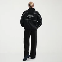 Nike Club Womens Wide Leg Mid Rise Fleece Sweatpant