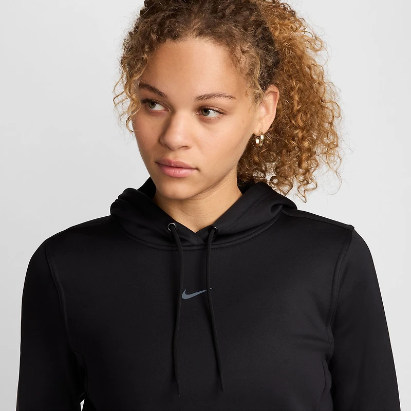 Nike Womens Long Sleeve Fleece Active Hoodie