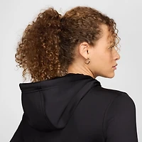 Nike Womens Long Sleeve Fleece Active Hoodie