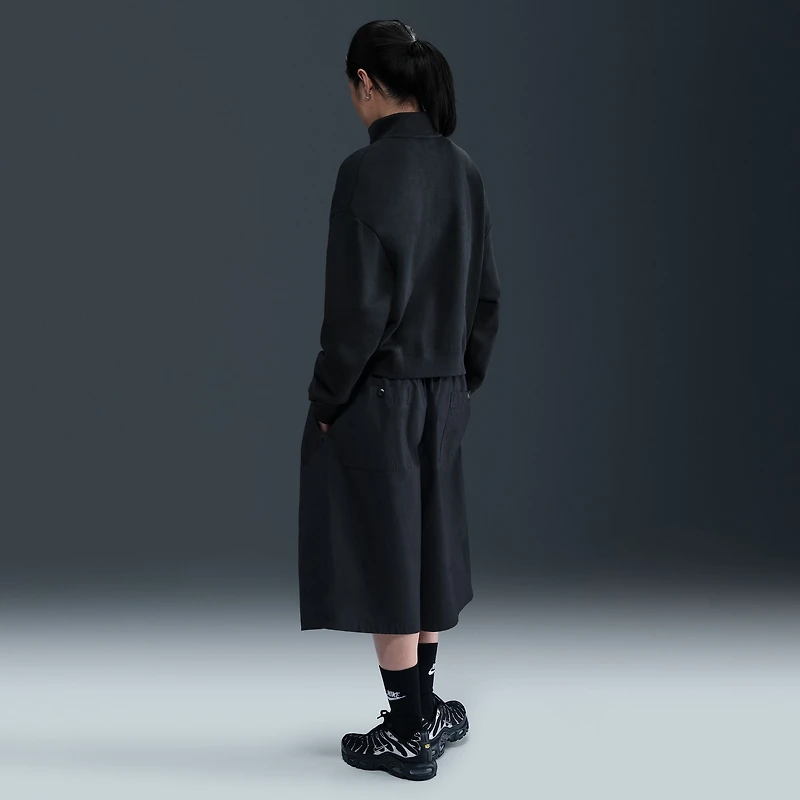 Nike Womens Fleece Lined Midweight Track Jacket