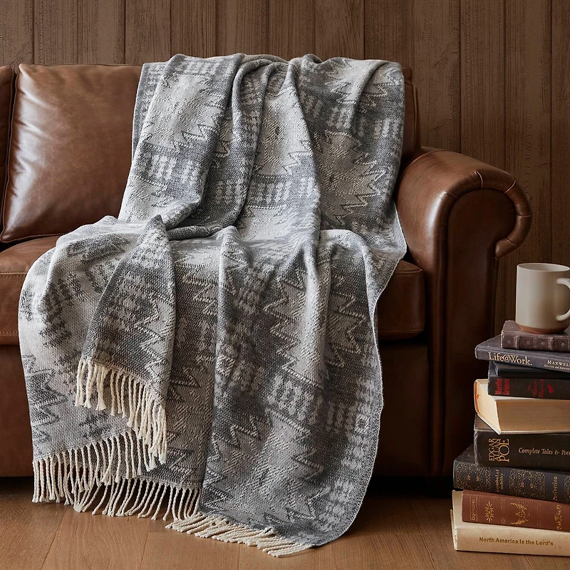 Woolrich Alberta Cotton Blend Throw