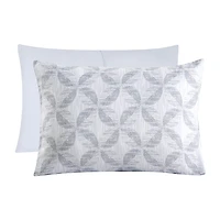 Hudson & Main Brixton Geo 3-pc. Comforter Set