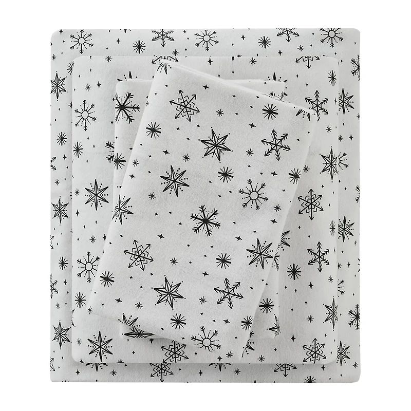 True North By Sleep Philosophy Flannel Sheet Set