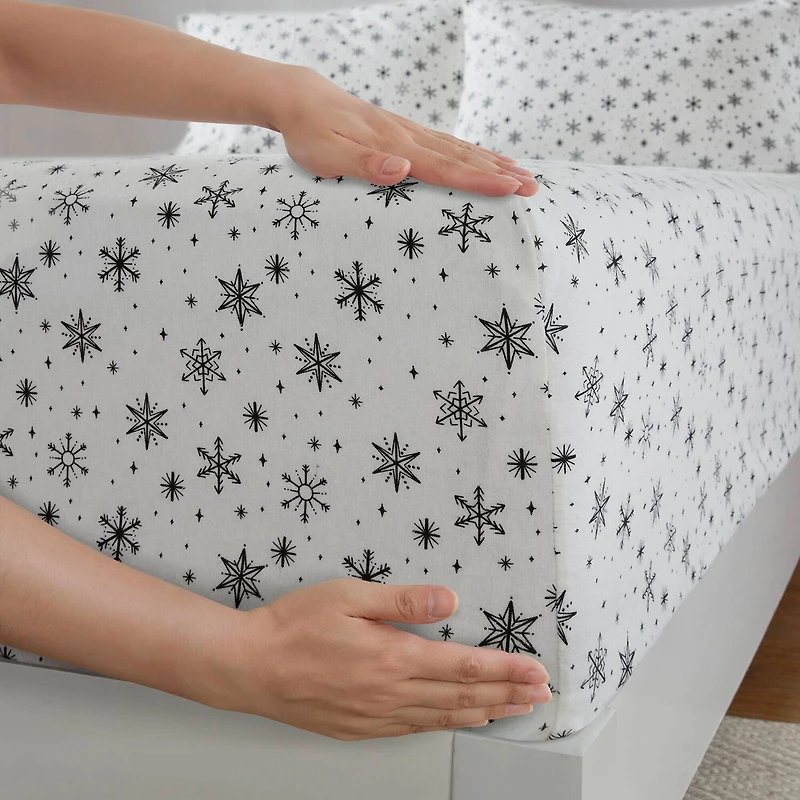 True North By Sleep Philosophy Flannel Sheet Set