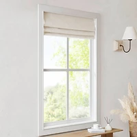 Madison Park Quincy Cordless Room Darkening Roman Shade