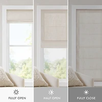 Madison Park Quincy Cordless Room Darkening Roman Shade