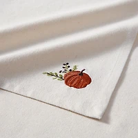 Lenox Harvest Pumpkins 4 Pack Napkins