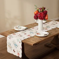 Lenox Butterfly Meadow Fall Quilted Table Runner