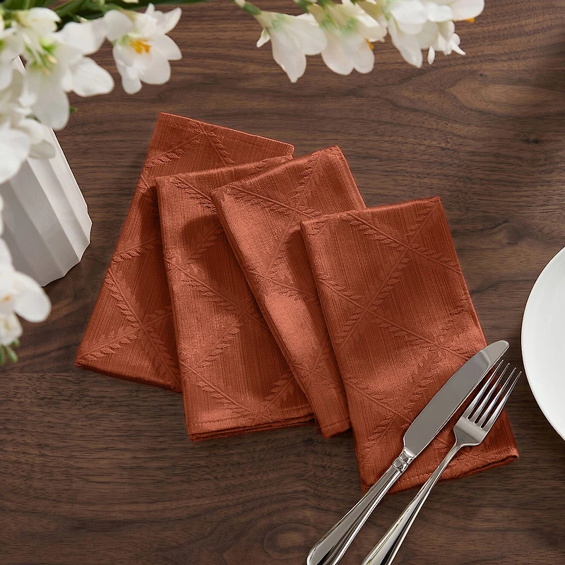 Lenox Laurel Leaf 4 Pack Napkins