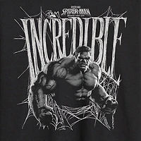 Brand New Day Incredible Hulk Mens Crew Neck Long Sleeve Regular Fit Graphic T-Shirt