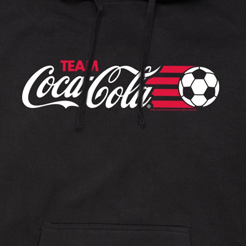 Soccer Mens Long Sleeve Hoodie