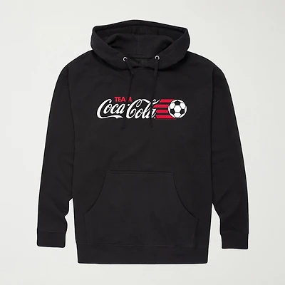Soccer Mens Long Sleeve Hoodie