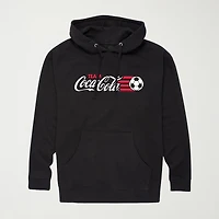 Soccer Mens Long Sleeve Hoodie