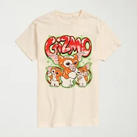 Gremlins Gizmo Airbrush Mens Crew Neck Short Sleeve Regular Fit Graphic T-Shirt