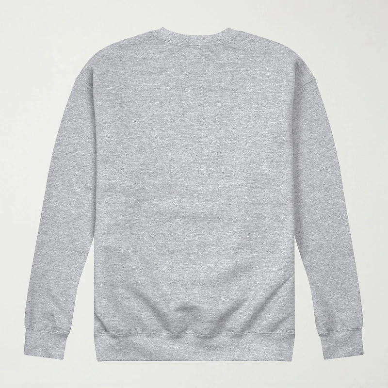 Spider-Man Web Slinger Mens Crew Neck Long Sleeve Spiderman Sweatshirt
