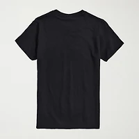 What Makes You Smile Mens Crew Neck Short Sleeve Regular Fit Graphic T-Shirt