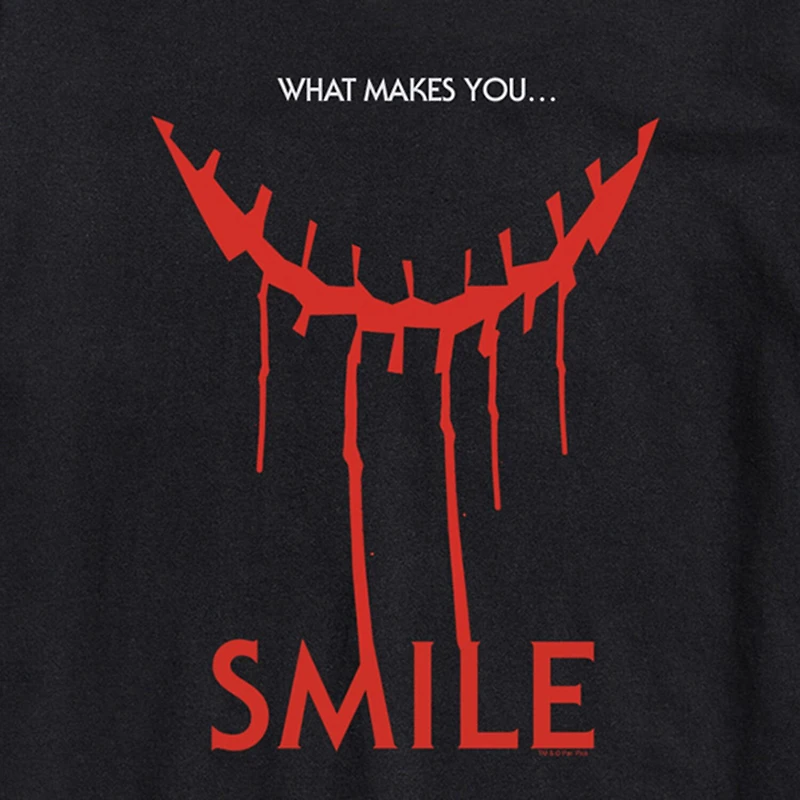 What Makes You Smile Mens Crew Neck Short Sleeve Regular Fit Graphic T-Shirt