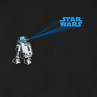 R2d2 Mens Crew Neck Long Sleeve Star Wars Sweatshirt