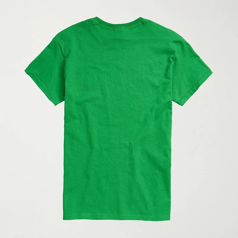 Brand New Day Hulk Smash Graffiti Mens Crew Neck Short Sleeve Regular Fit Graphic T-Shirt