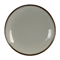 Elama Tahitian Sand 6-pc. Stoneware Salad Plate