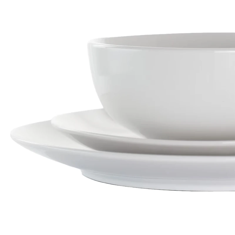 Elama Owen 18-pc. Dinnerware Set