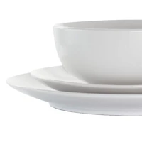Elama Owen 18-pc. Dinnerware Set