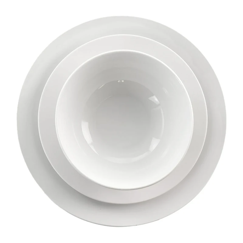 Elama Owen 18-pc. Dinnerware Set