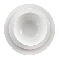 Elama Owen 18-pc. Dinnerware Set