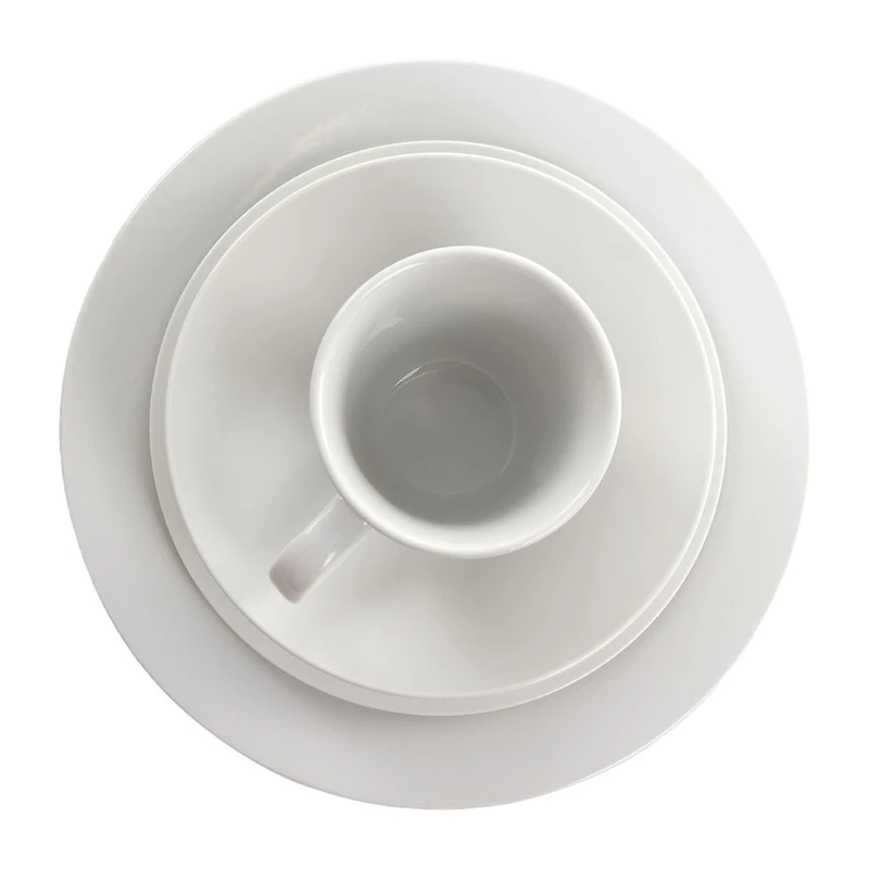 Elama Marshal 16-pc. Porcelain Dinnerware Set