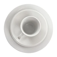 Elama Marshal 16-pc. Porcelain Dinnerware Set
