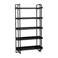 Furniture of America™ Mason Office Collection 5-Shelf Bookcase