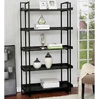 Furniture of America™ Mason Office Collection 5-Shelf Bookcase