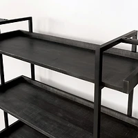 Furniture of America™ Mason Office Collection 5-Shelf Bookcase