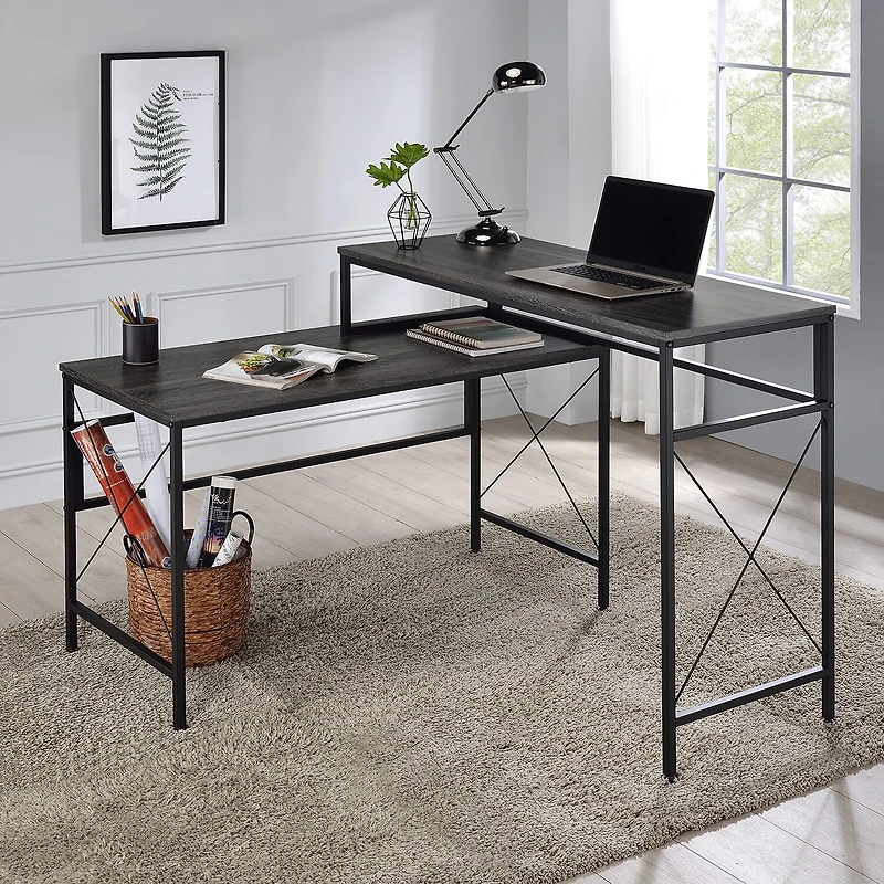 Furniture of America™ Mal Office Collection Computer Desk