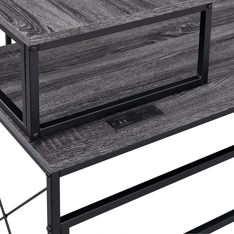 Furniture of America™ Mal Office Collection Computer Desk