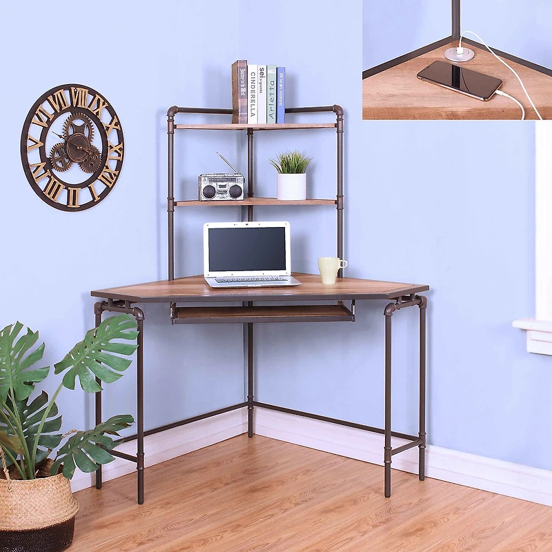 Furniture of America™ Rayna Office Collection Writing Desk