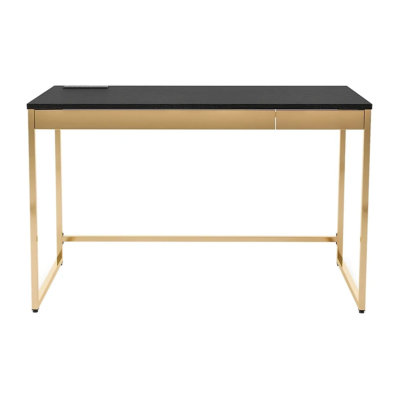 Callie Wood Drawer Desk