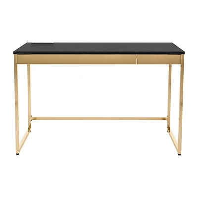 Callie Wood Drawer Desk