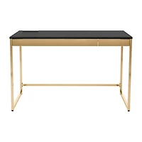 Callie Wood Drawer Desk