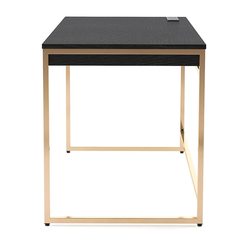 Callie Wood Drawer Desk